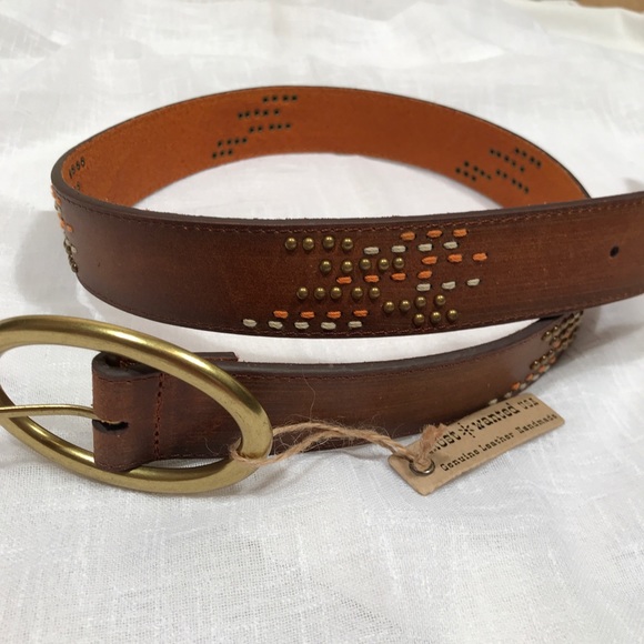 Most Wanted USA Leather Belt - Picture 2 of 2